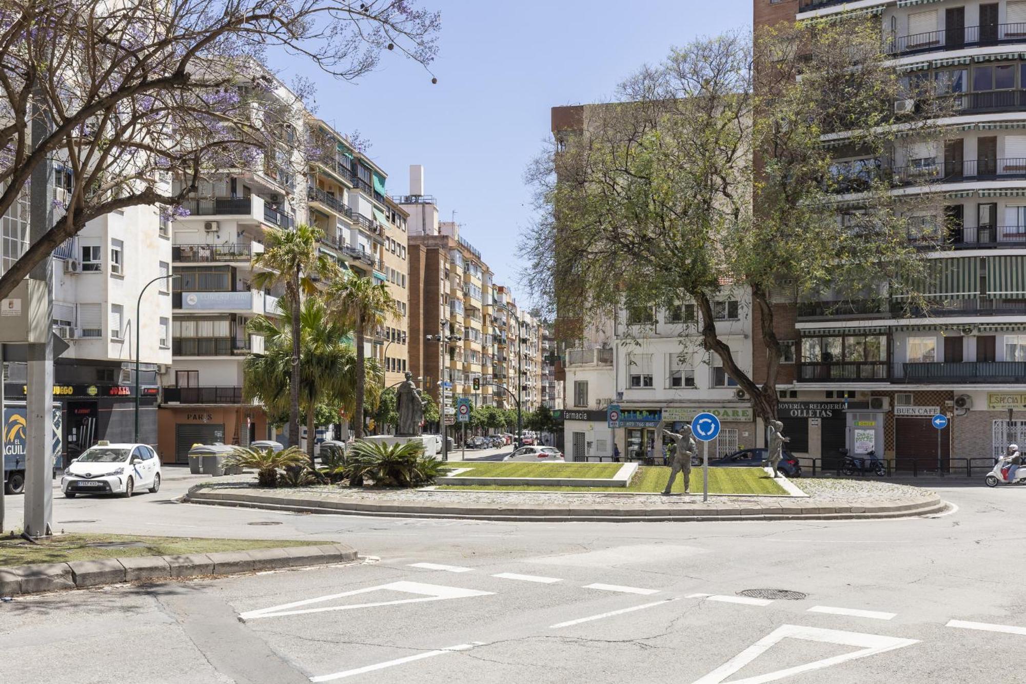Cozy Central Studio In Pasaje Olletas Malaga Exterior photo