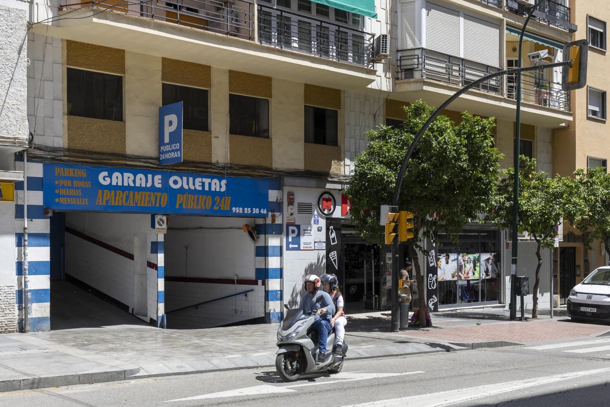Cozy Central Studio In Pasaje Olletas Malaga Exterior photo